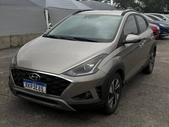 HYUNDAI HB20X 1.6 16V FLEX DIAMOND AUTOMÁTICO